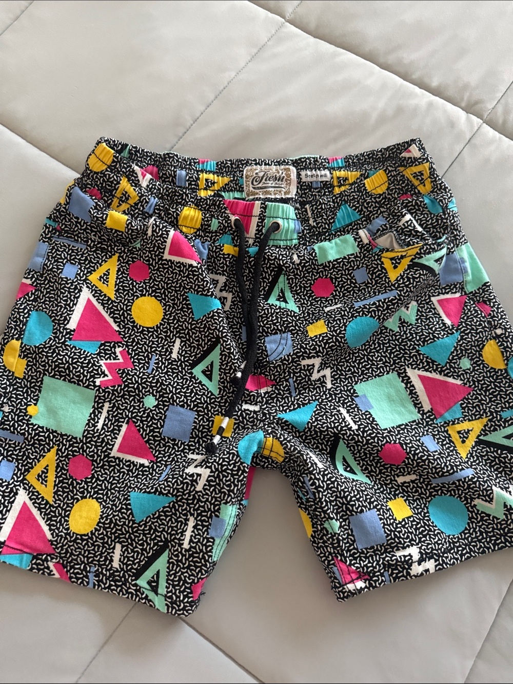 Fresh Prints of bell air shorts